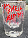 Hellraiser Shot Glass