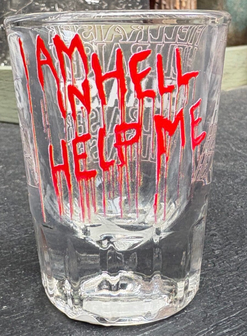 Hellraiser Shot Glass