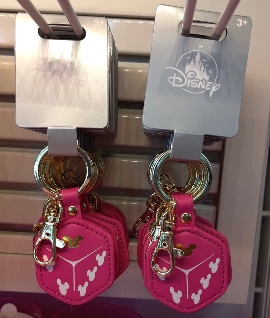 Logo Mania Dice Keychain