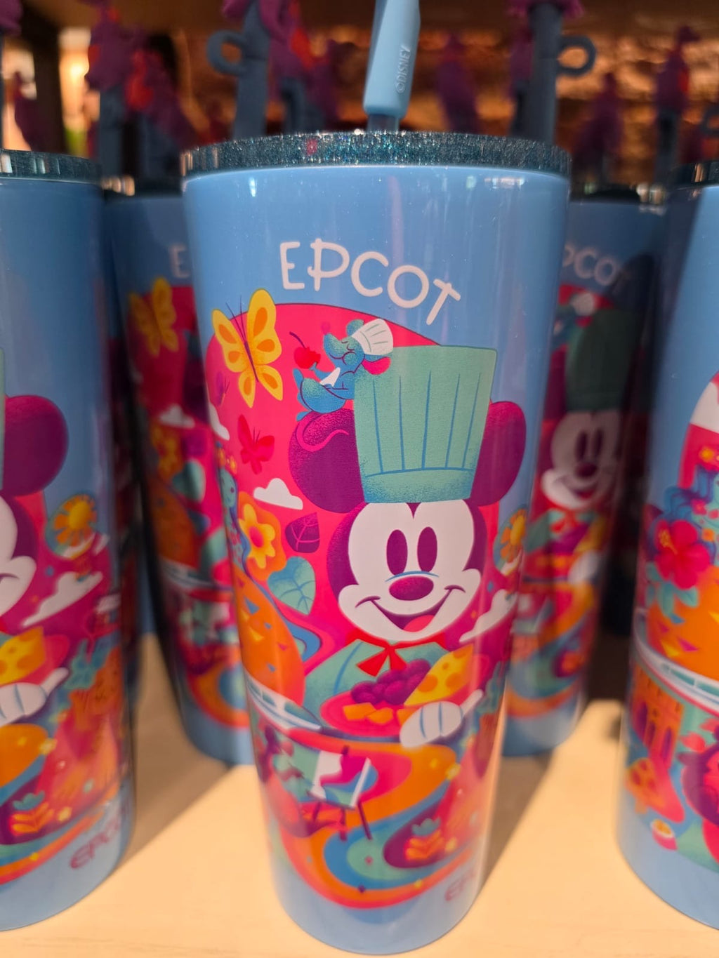 Epcot Starbucks Tumbler