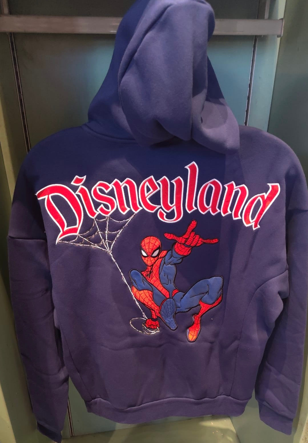 Disneyland Spider-Man Hoodie