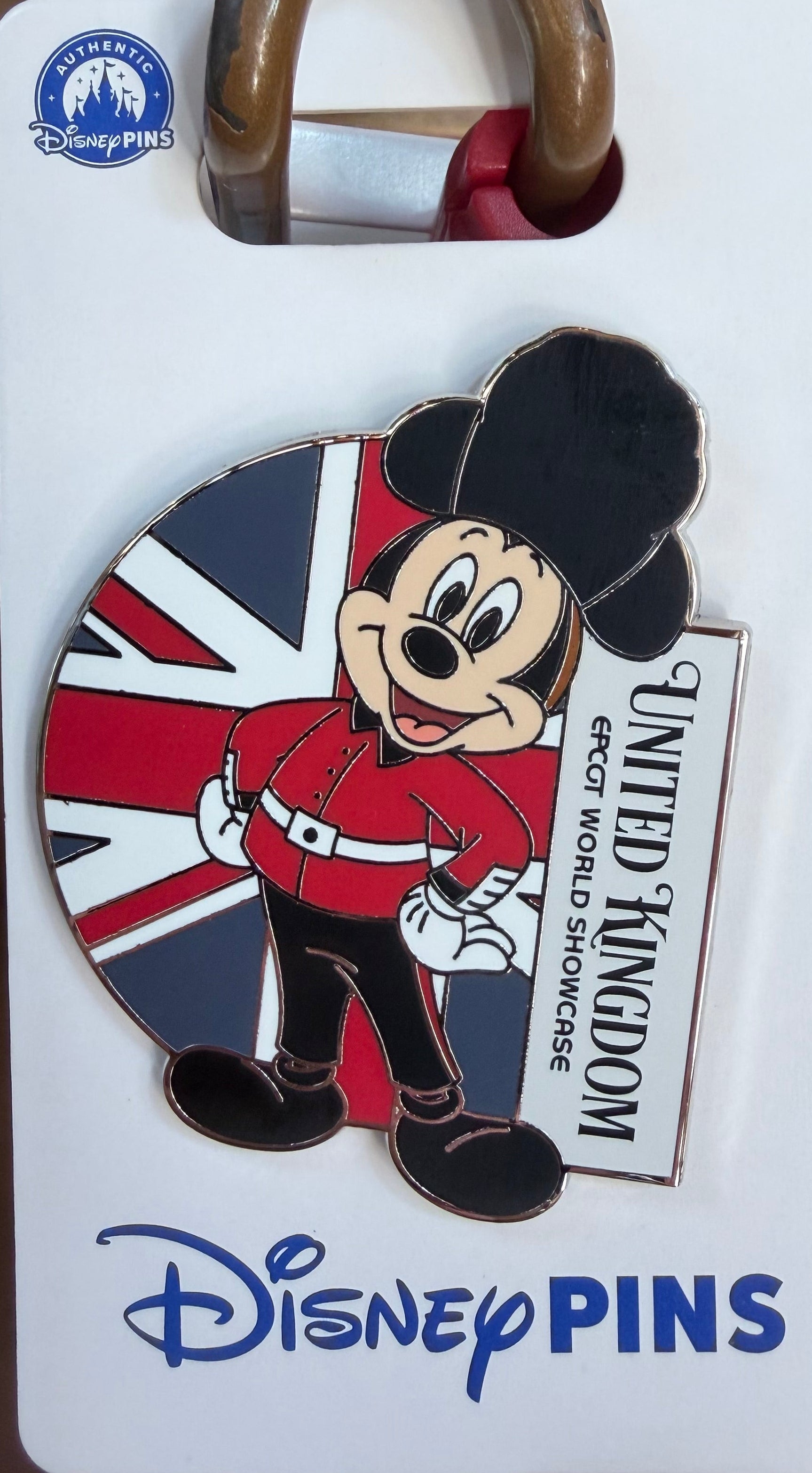 World Showcase Mickey Pins - 11 Countries Available