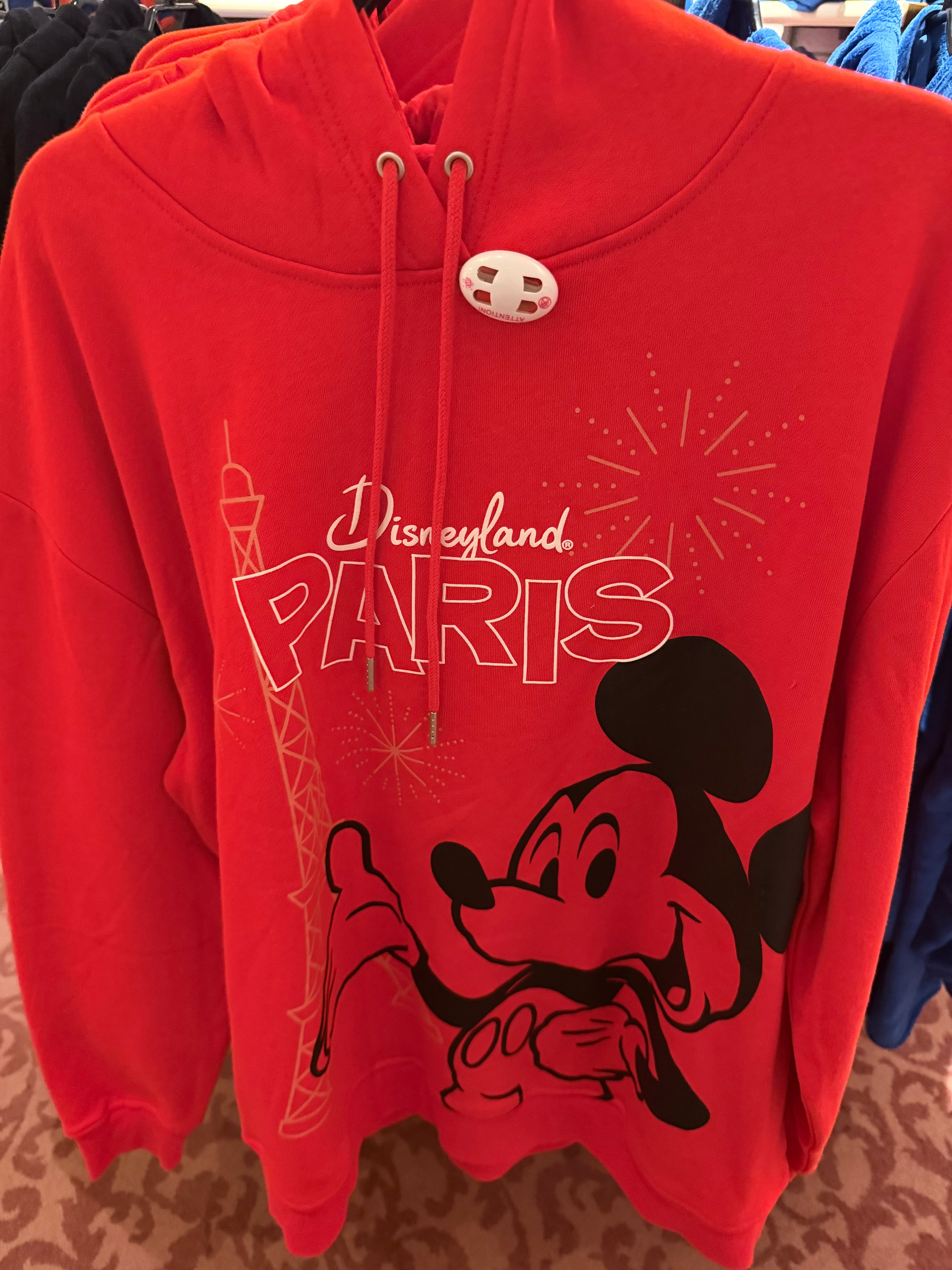 Disneyland Paris Mickey Hoodie