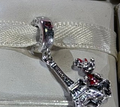 Disney Parks Pandora Minnie Eiffel Tower Charm