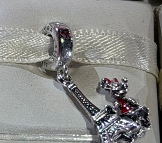 Disney Parks Pandora Minnie Eiffel Tower Charm