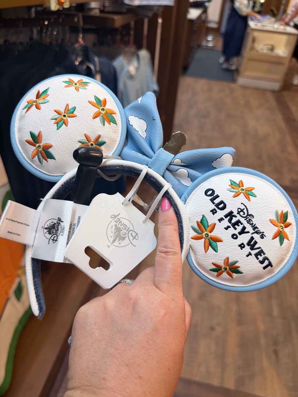 Disney’s Old Key West Loungefly Ears