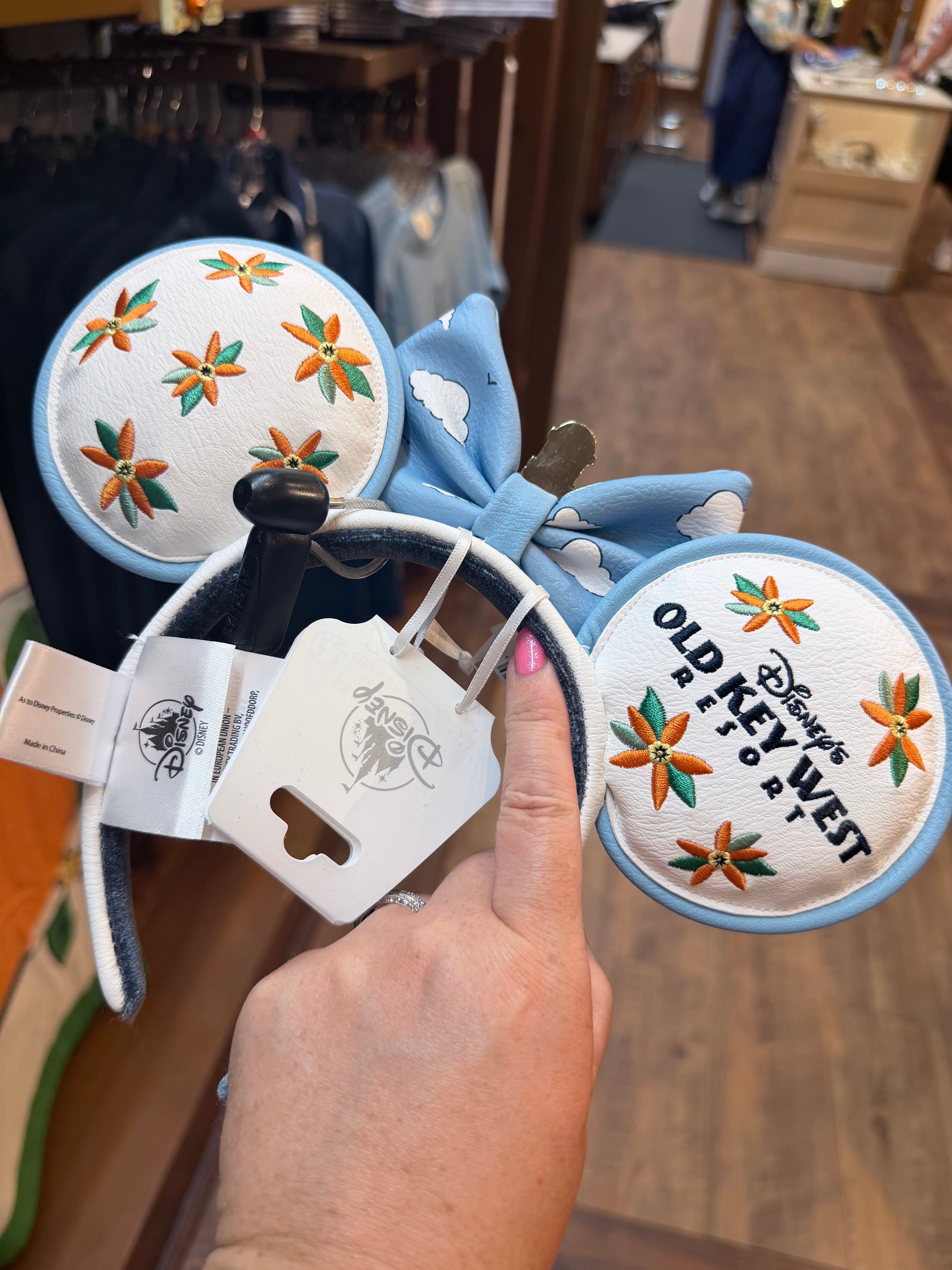 Disney’s Old Key West Loungefly Ears