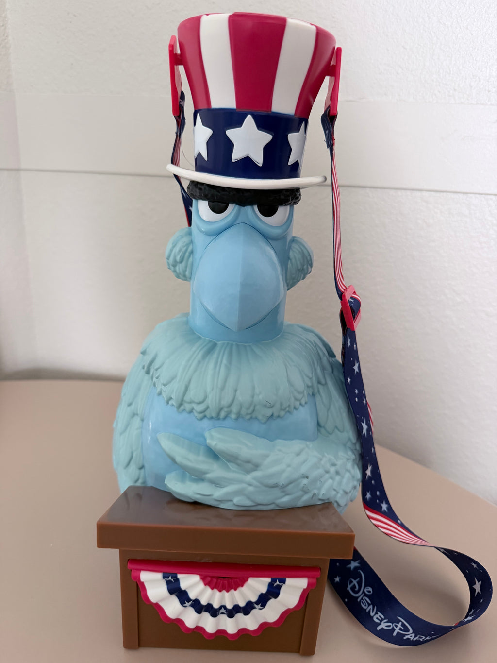 Muppets Sam Eagle Popcorn Bucket