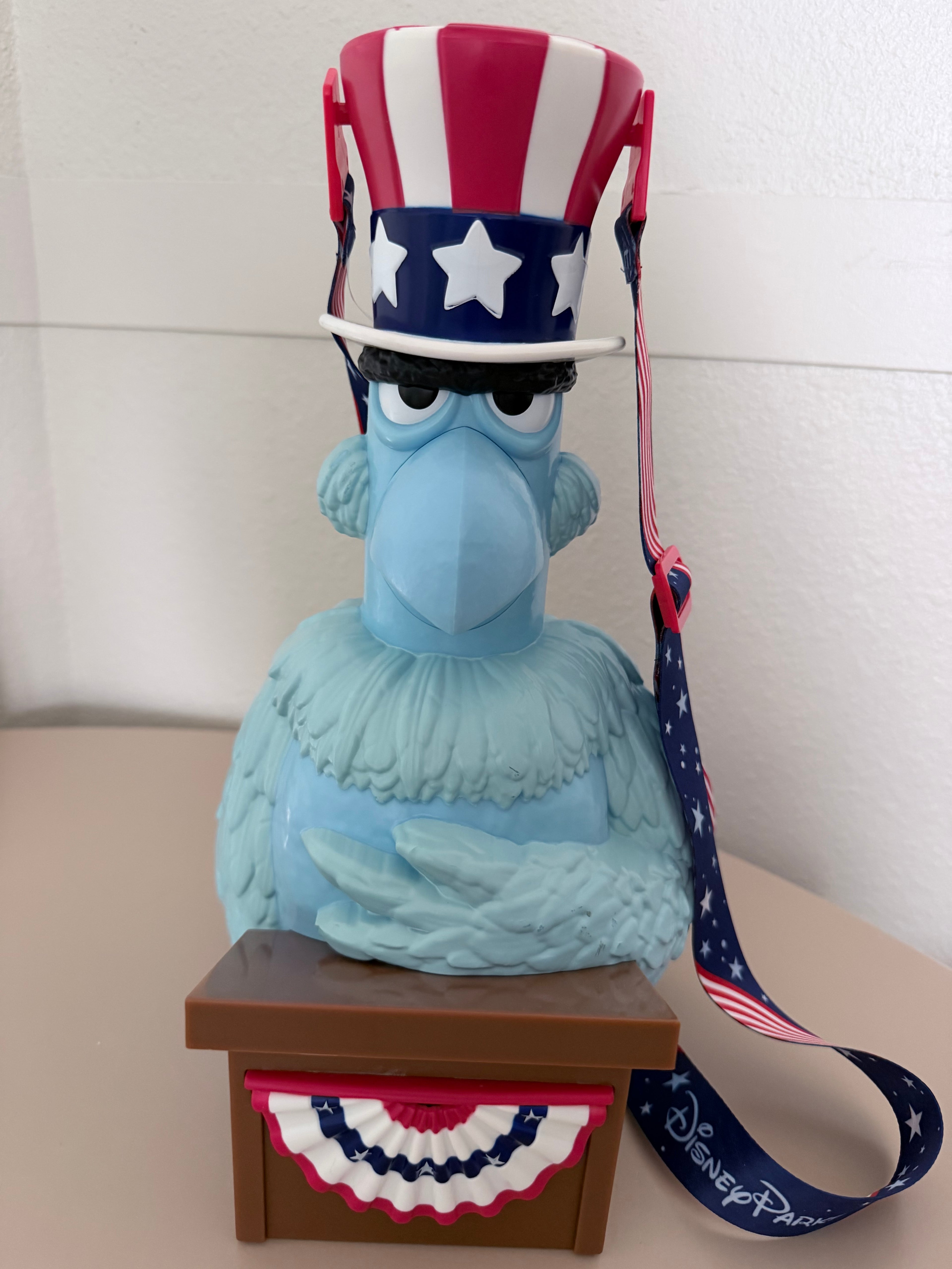 Muppets Sam Eagle Popcorn Bucket