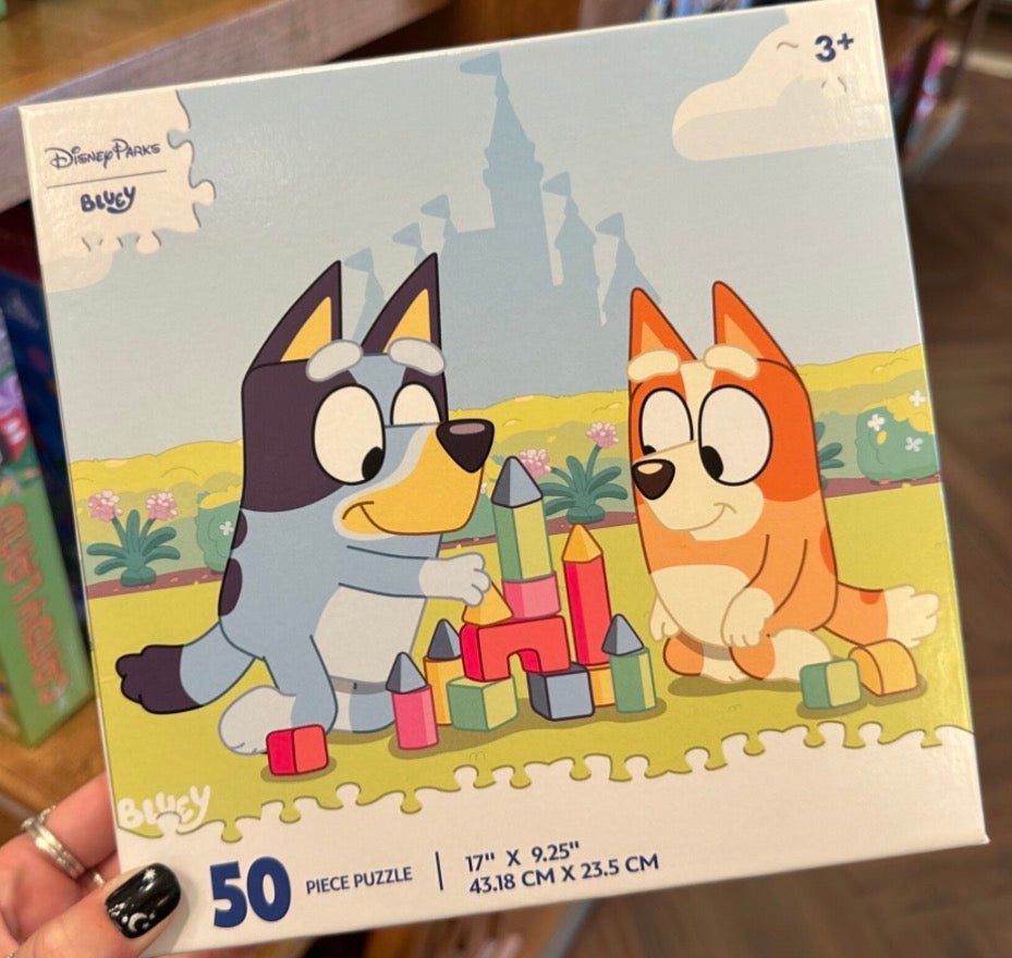 Bluey Disney Parks Puzzle