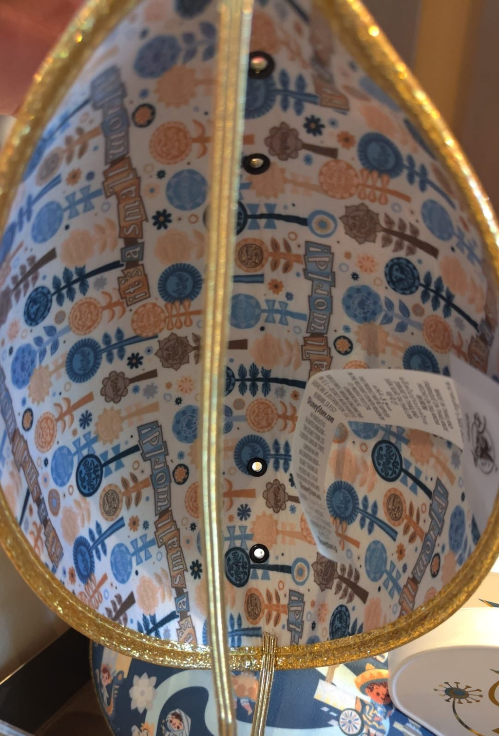 It’s A Small World Hat Ear Hat