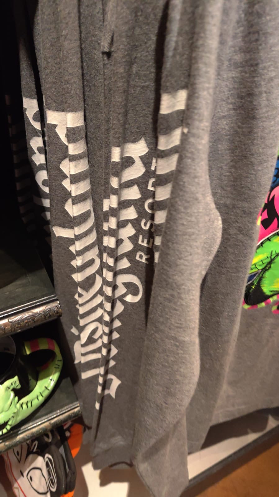 Oogie Boogie Long Sleeved Top