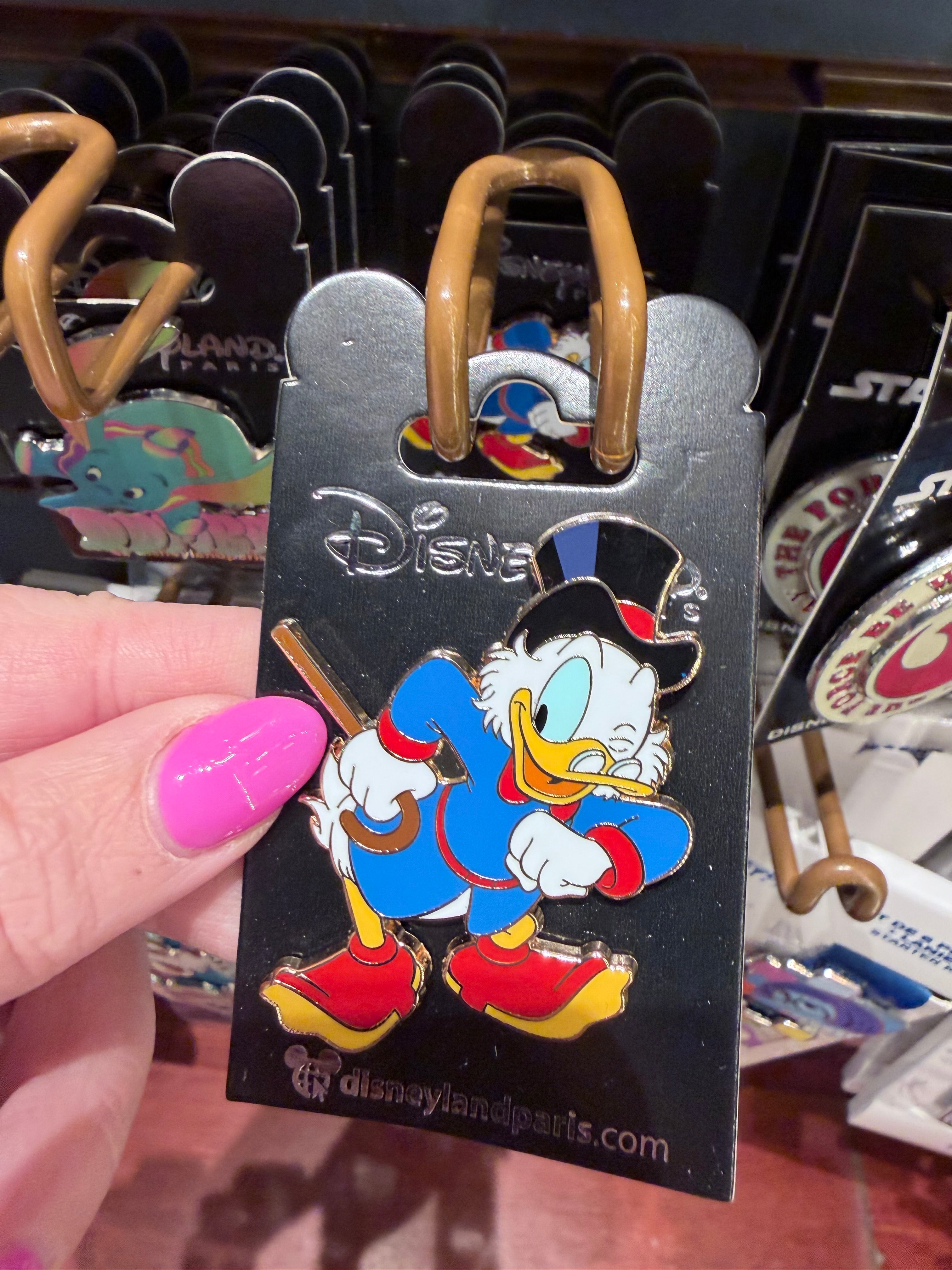 Scrooge McDuck Pin