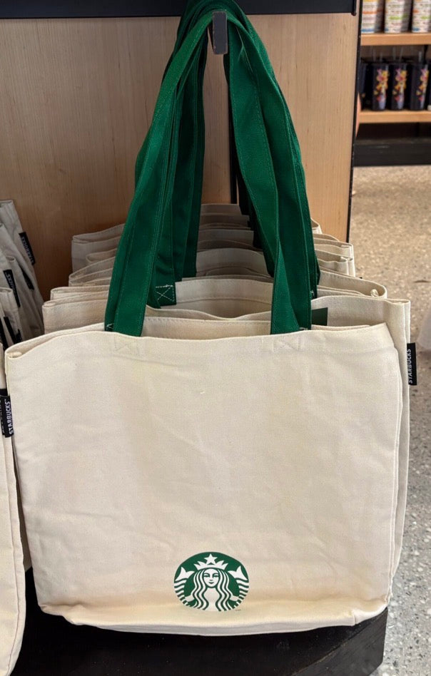 Starbucks Walt Disney World Fall Tote Bag