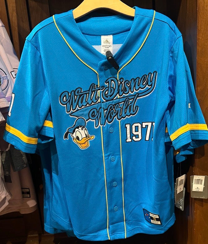 Donald Duck Baseball Jersey
