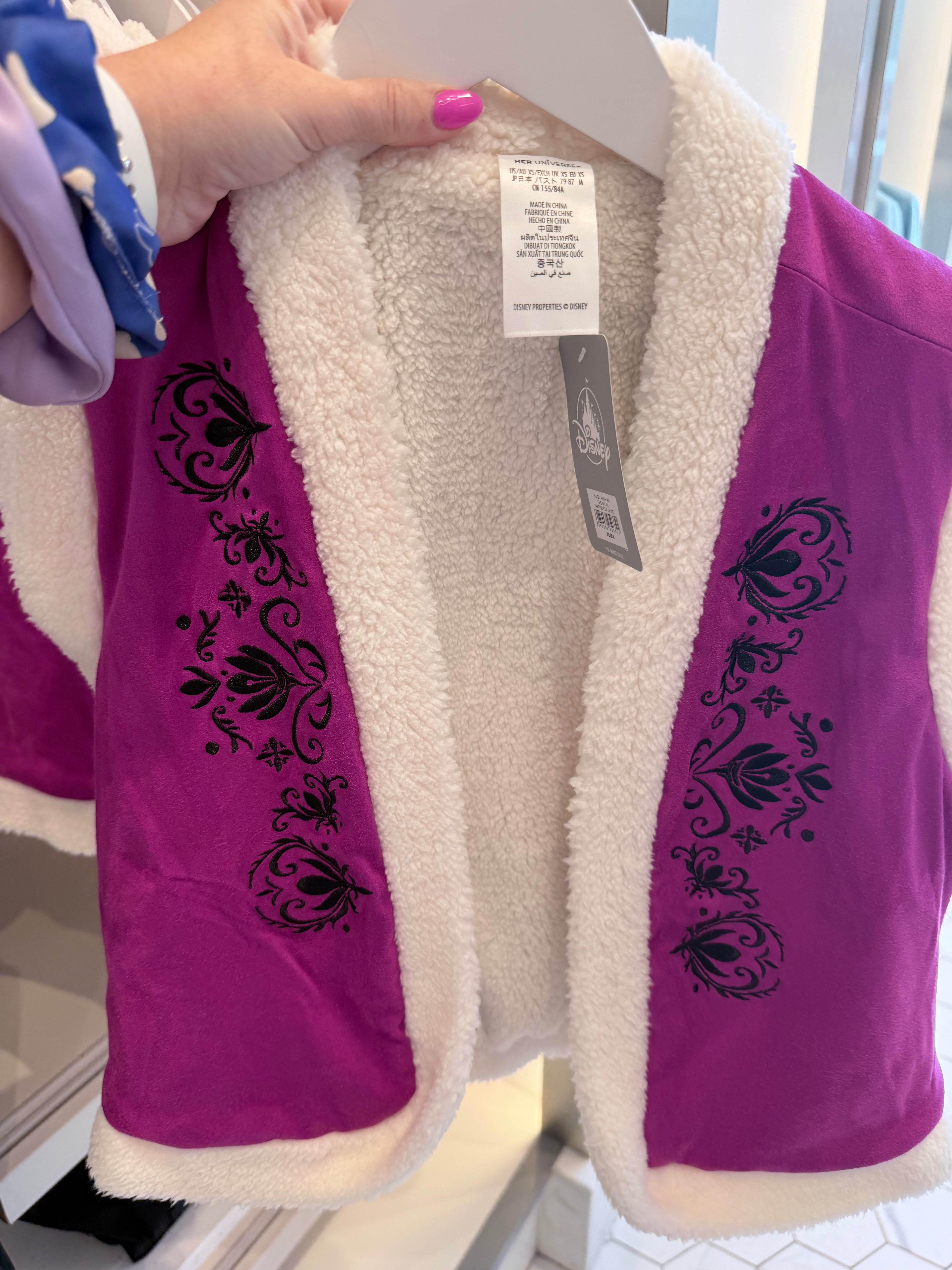 Her Universe Frozen Anna Gilet