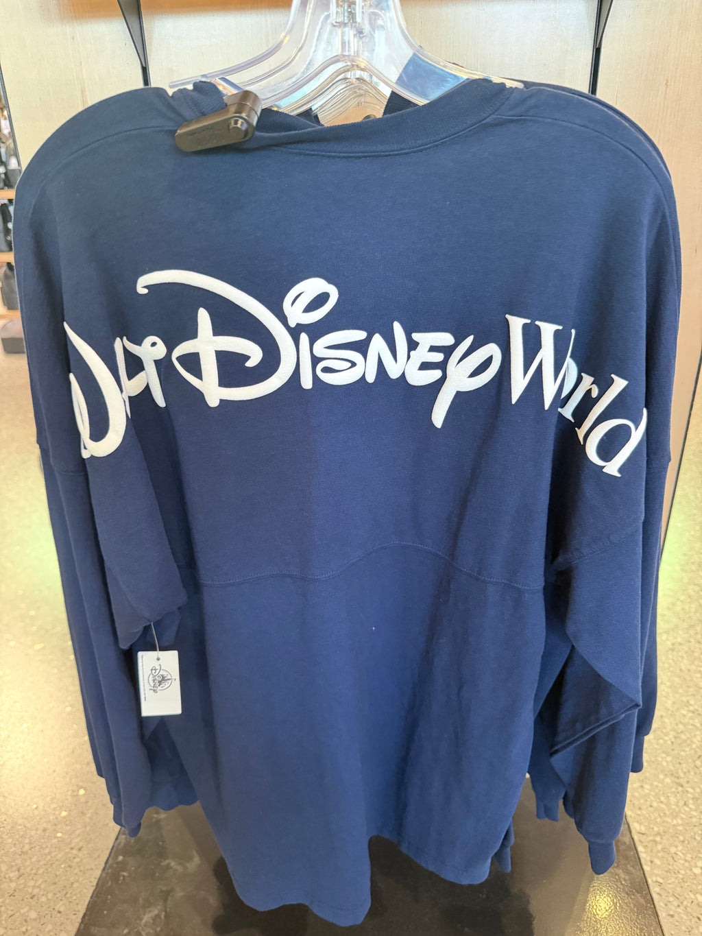 Walt Disney World Blue Spirit Jersey