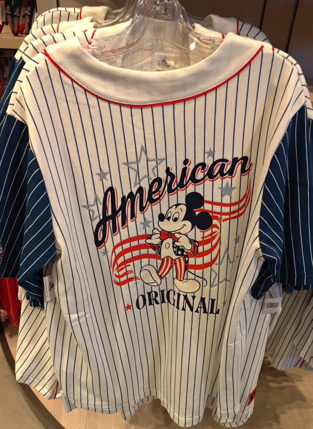 Mickey American Original Baseball Jersey