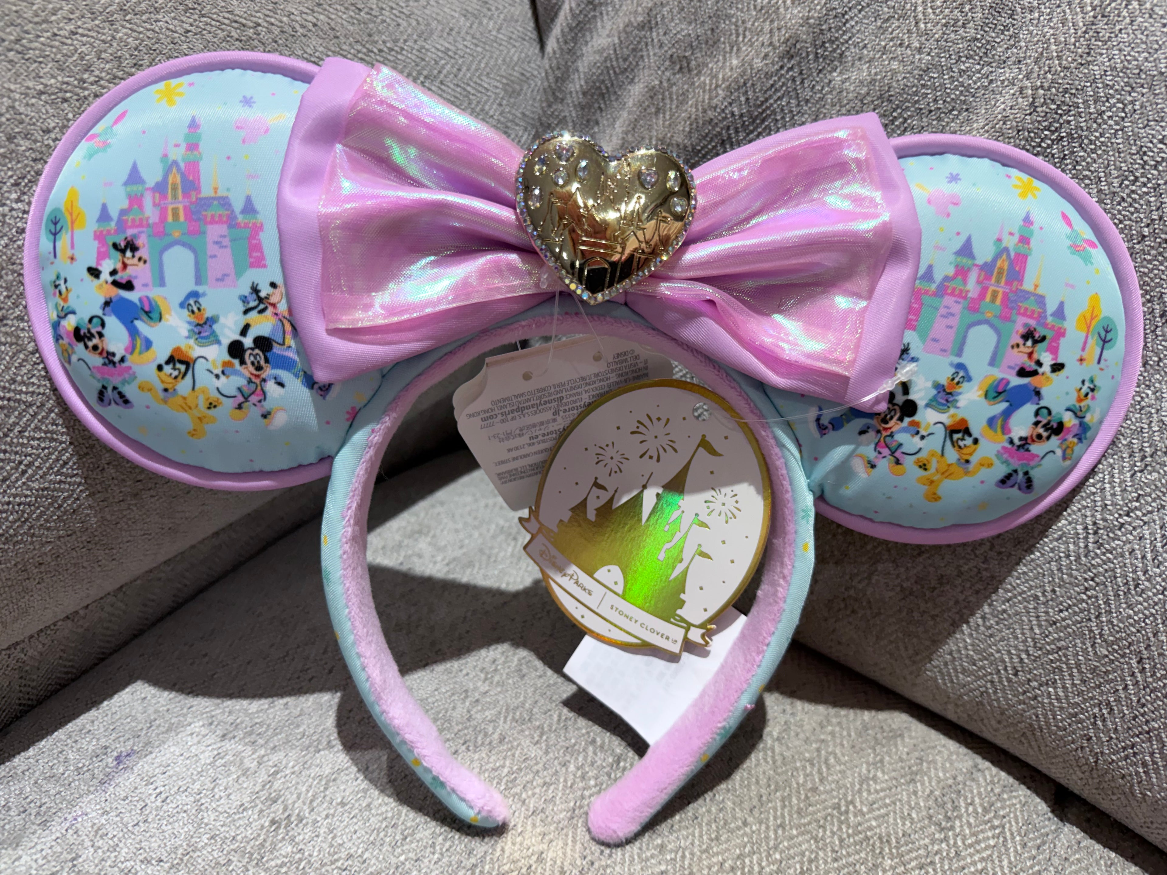 Disney Parks Stoney Clover Disneyland Ears