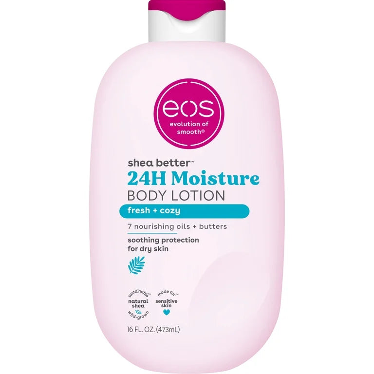 eos Fresh & Cozy Body Lotion