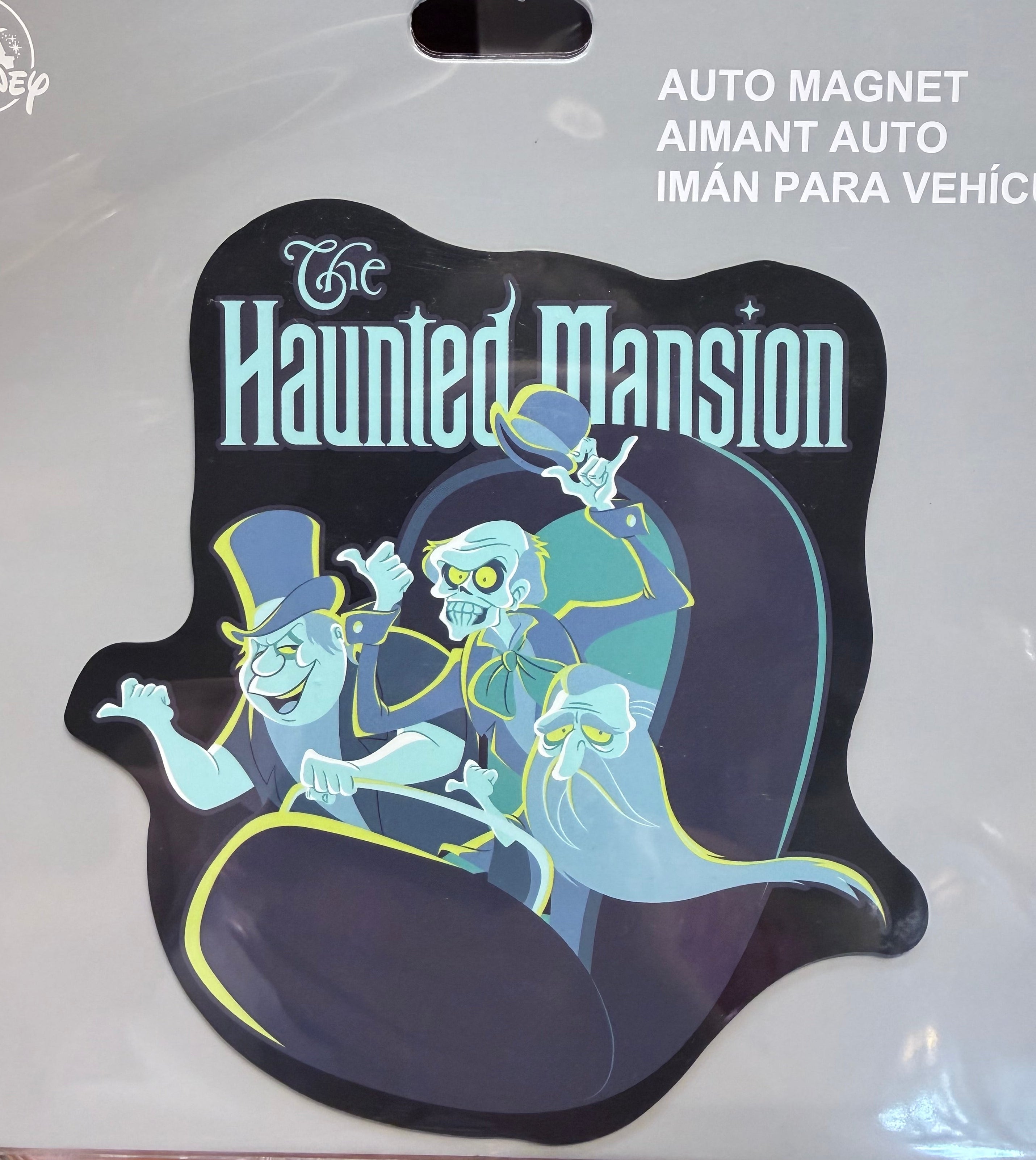 Haunted Mansion Car Magnet