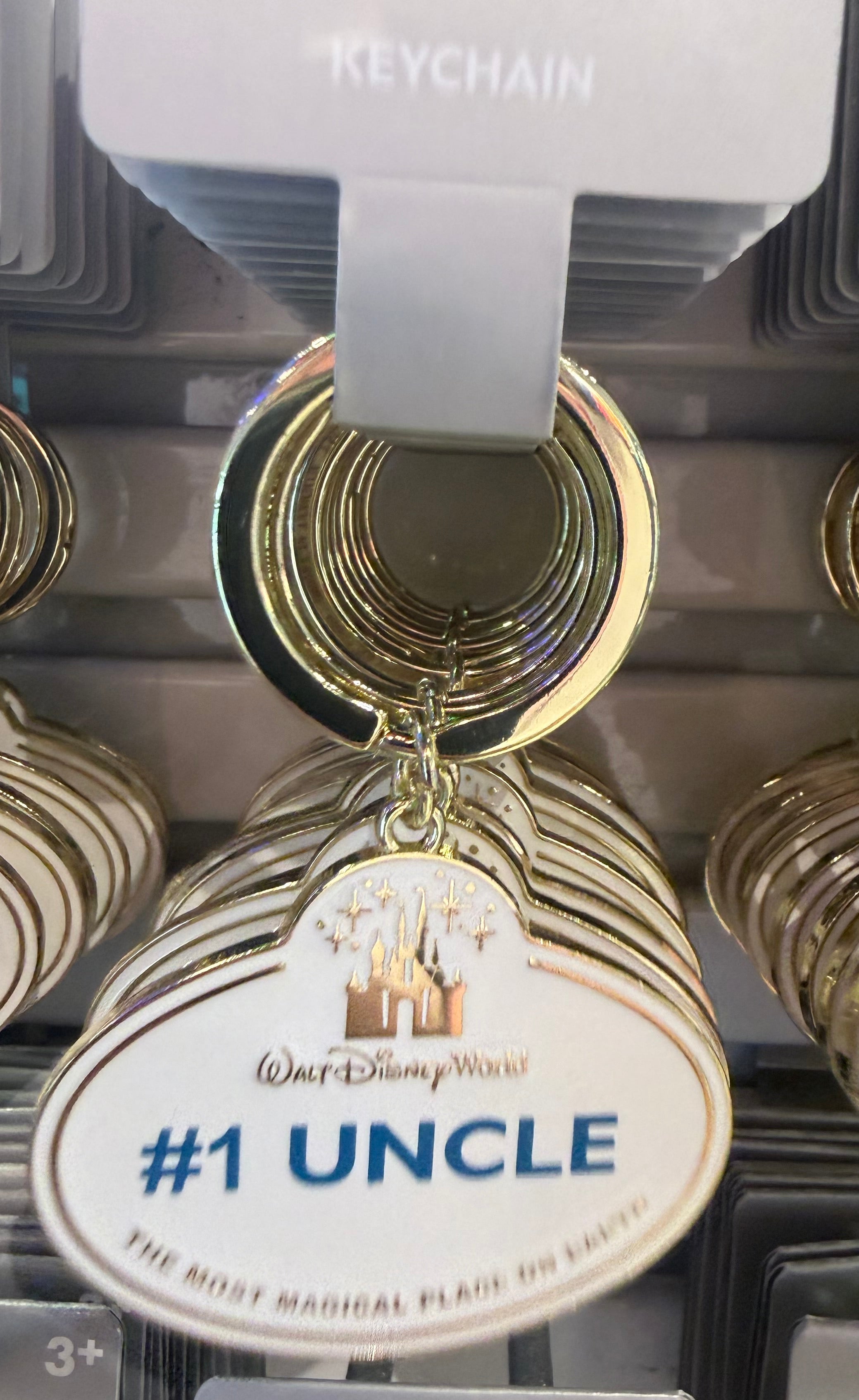 Walt Disney World Cast Member Keyring - 11 Styles Available