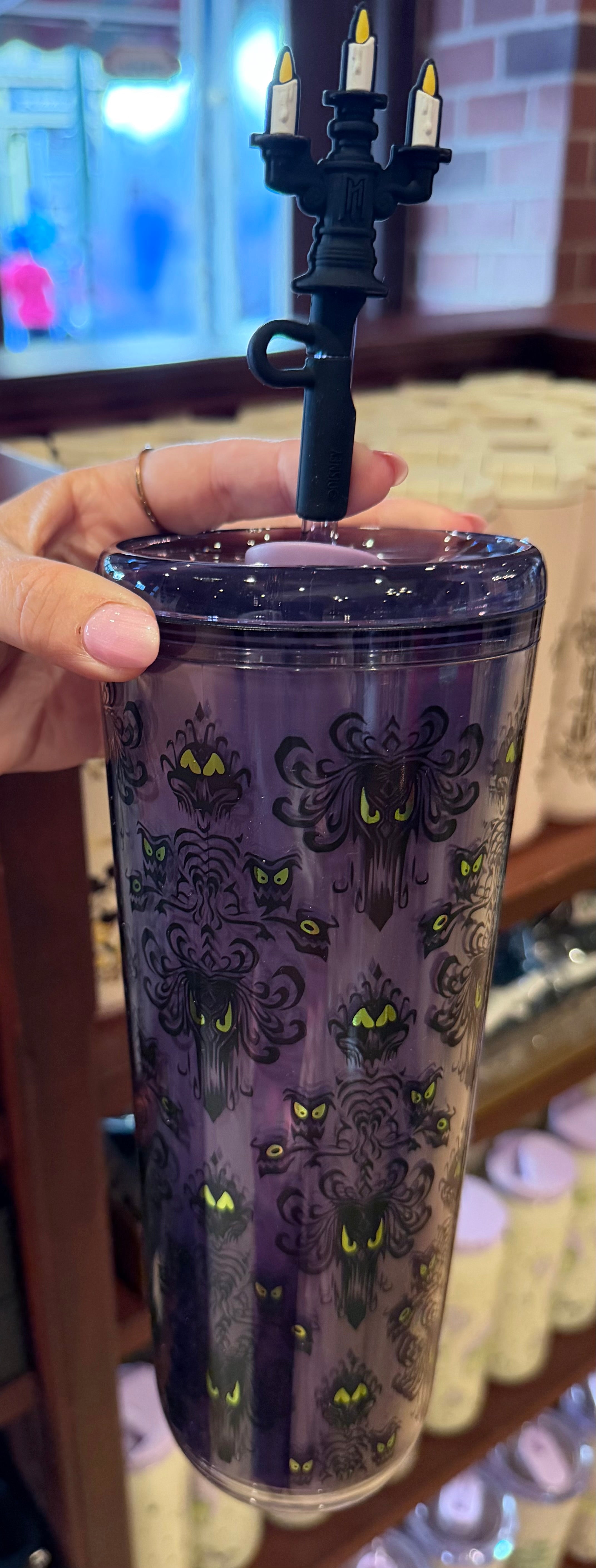Haunted Mansion Starbucks Tumbler