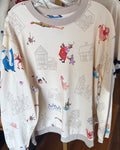 United Kingdom EPCOT World Showcase Film Long-Sleeve Jumper