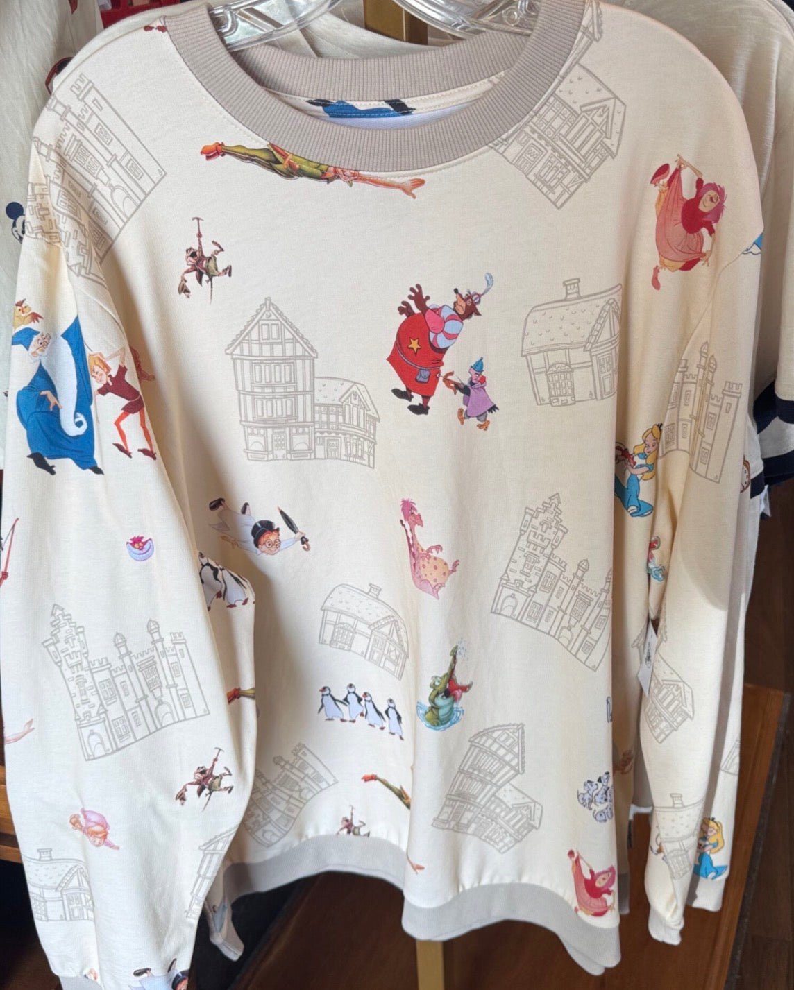 United Kingdom EPCOT World Showcase Film Long-Sleeve Jumper