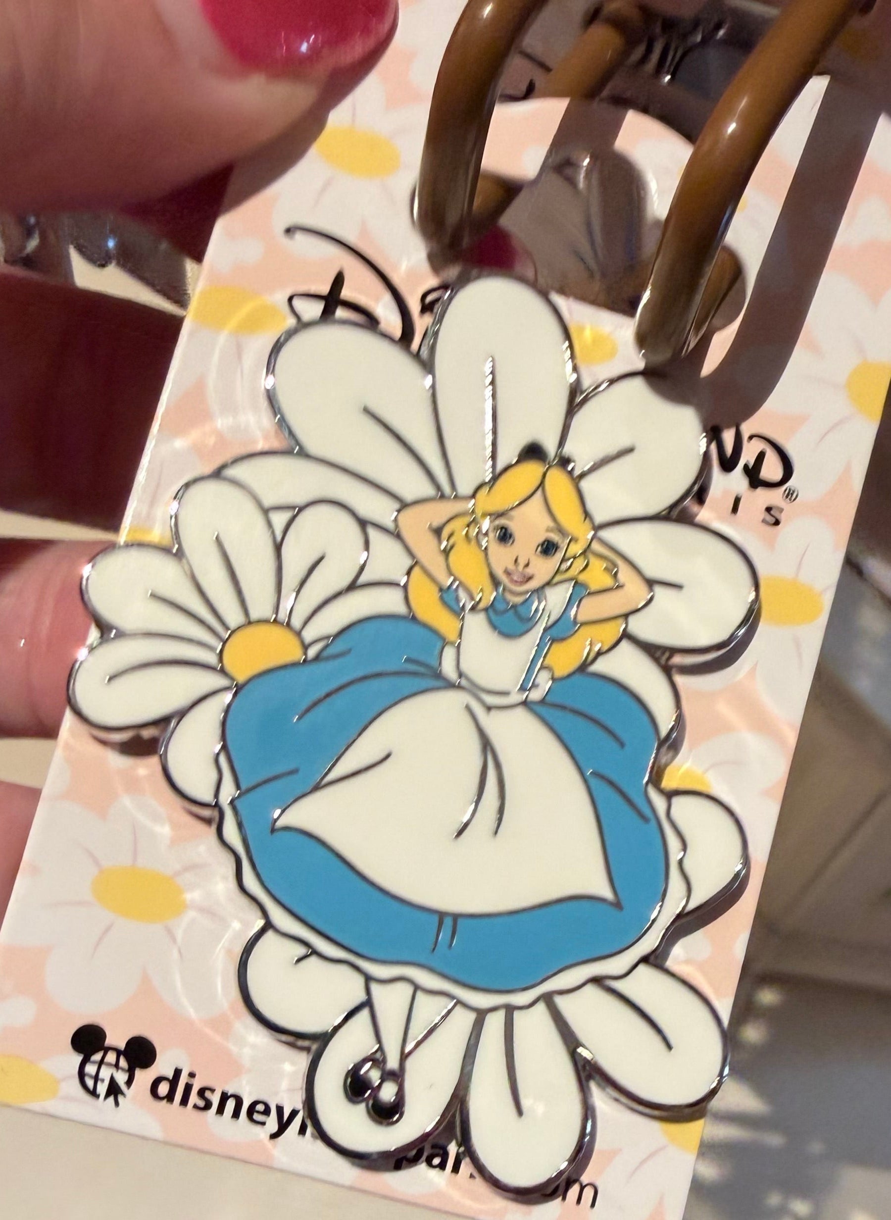 Alice In Wonderland Pin