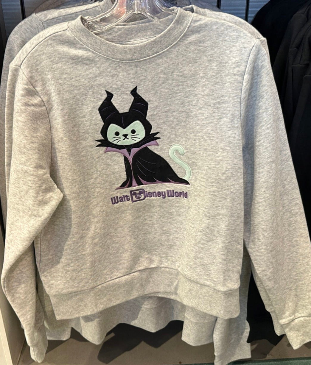 Walt Disney World Maleficent Cat Jumper