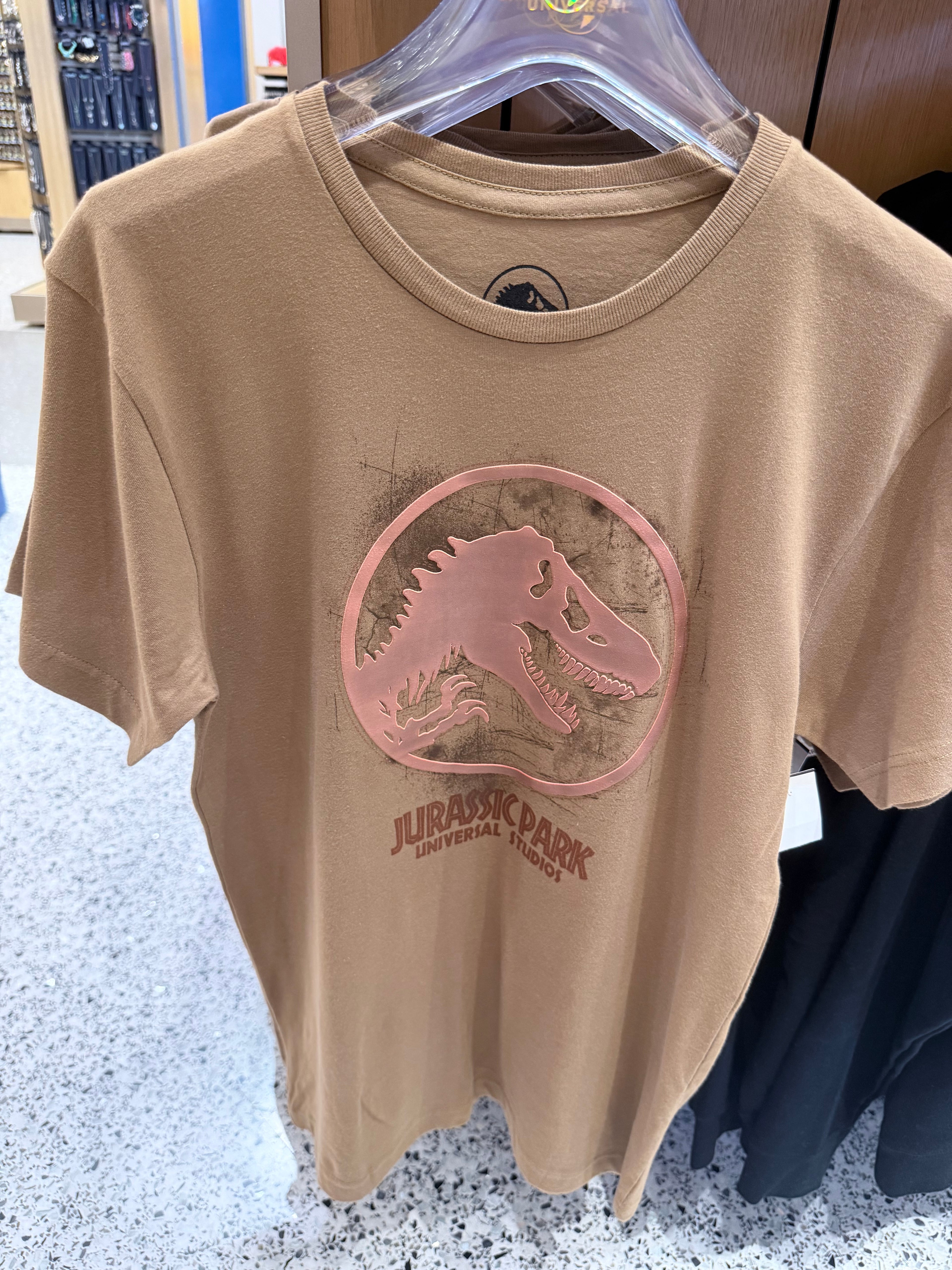 Jurassic Park Logo T-shirt