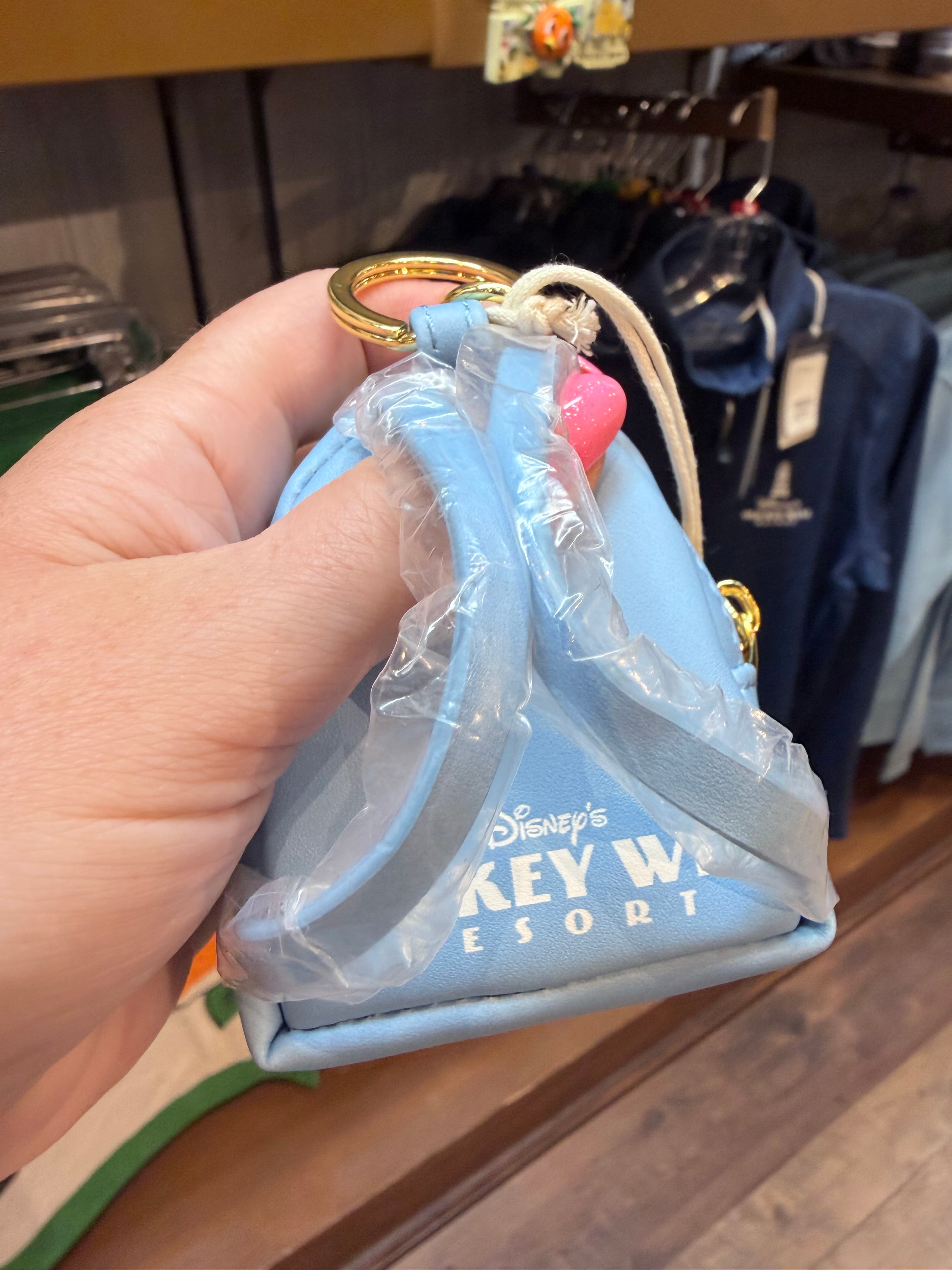 Disney Parks Old Key West Loungefly Mini Backpack Key Chain
