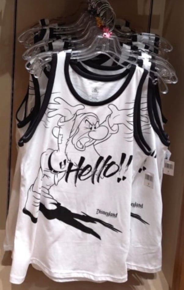 Grumpy Disneyland Tank Top