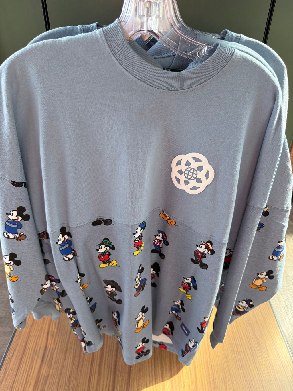 Epcot World Showcase Spirit Jersey