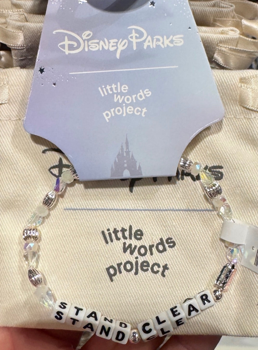 Little Words Project - Stand Clear Bracelet