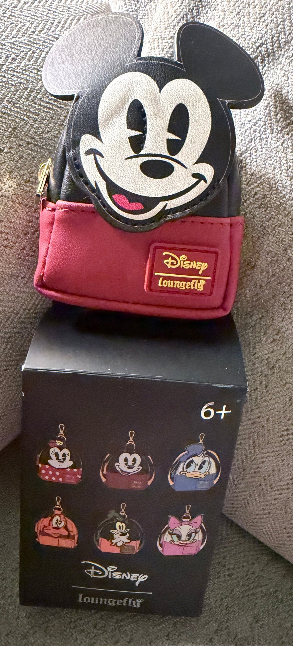 Disney Loungefly Mini Backpack - Mickey