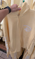 Walt Disney World Yellow Hoodie