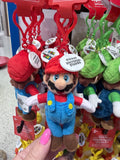 Super Nintendo World Plush Keychain
