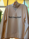 Walt Disney World Quarter Zip Top