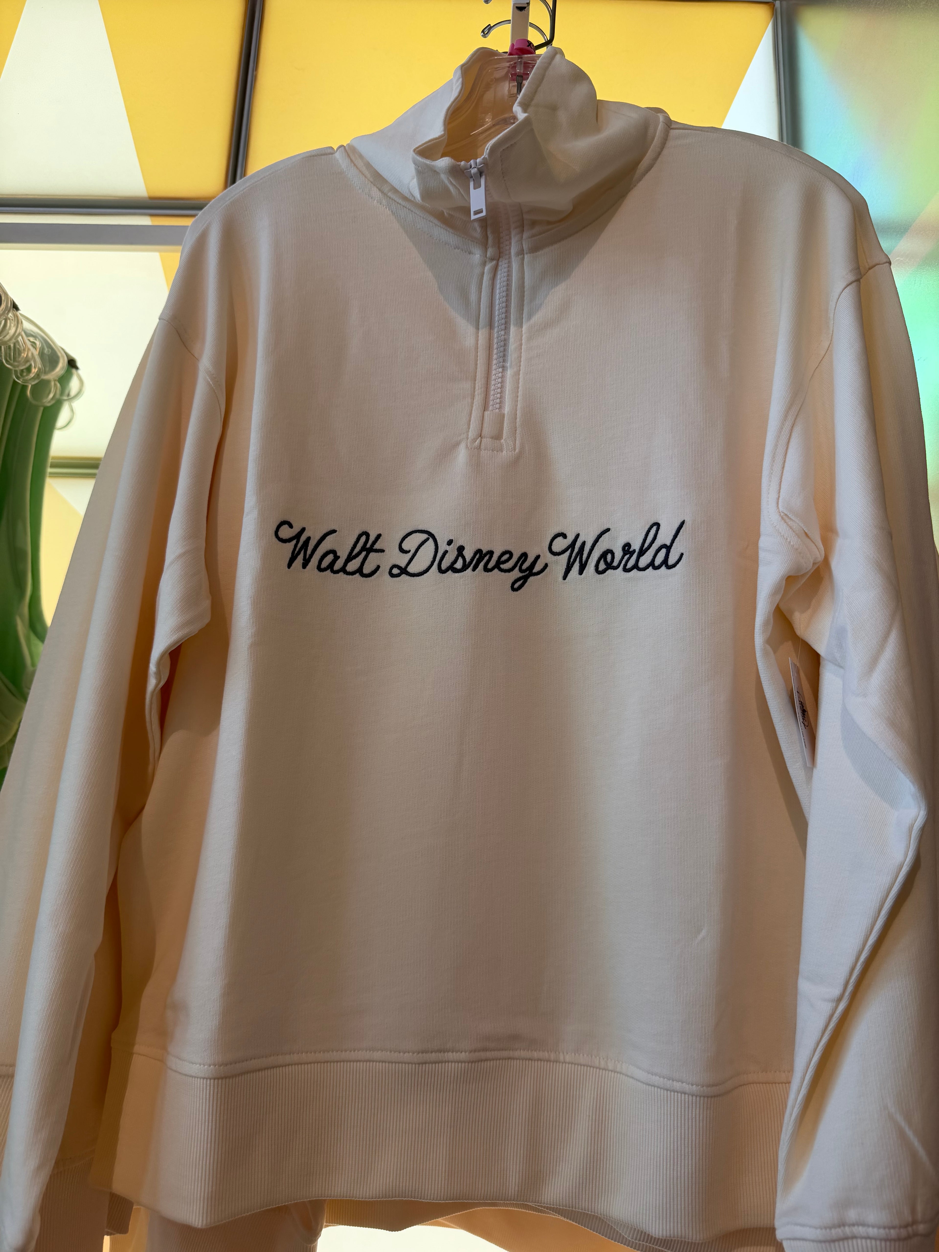 Walt Disney World Quarter Zip Top