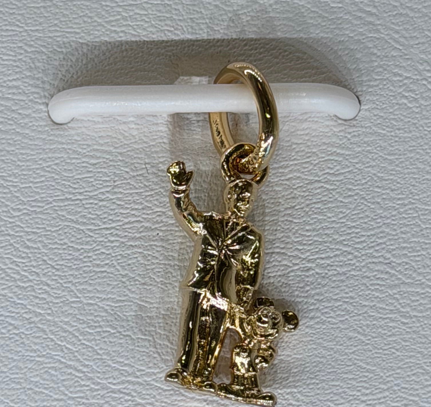 Disney Parks Pandora Walt & Mickey Charm
