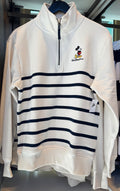 Walt Disney World Mickey Quarter Zip Pullover
