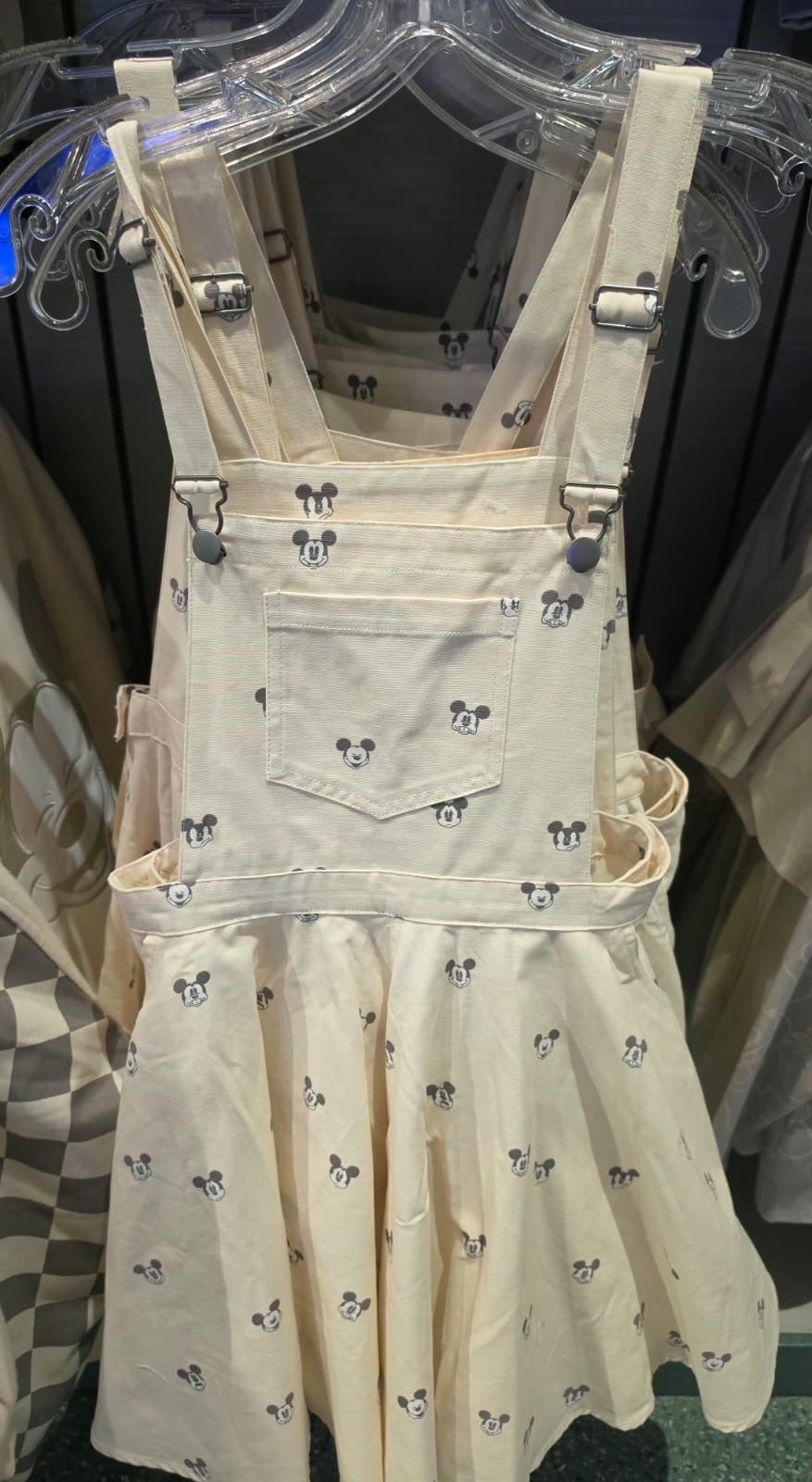 Her Universe Mickey Mouse Short Overalls