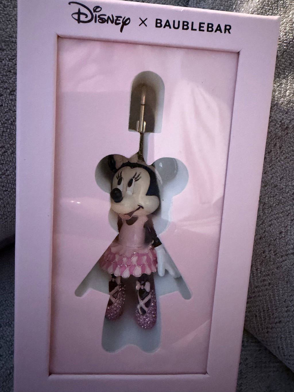 Disney Baublebar Minnie Ballerina charm