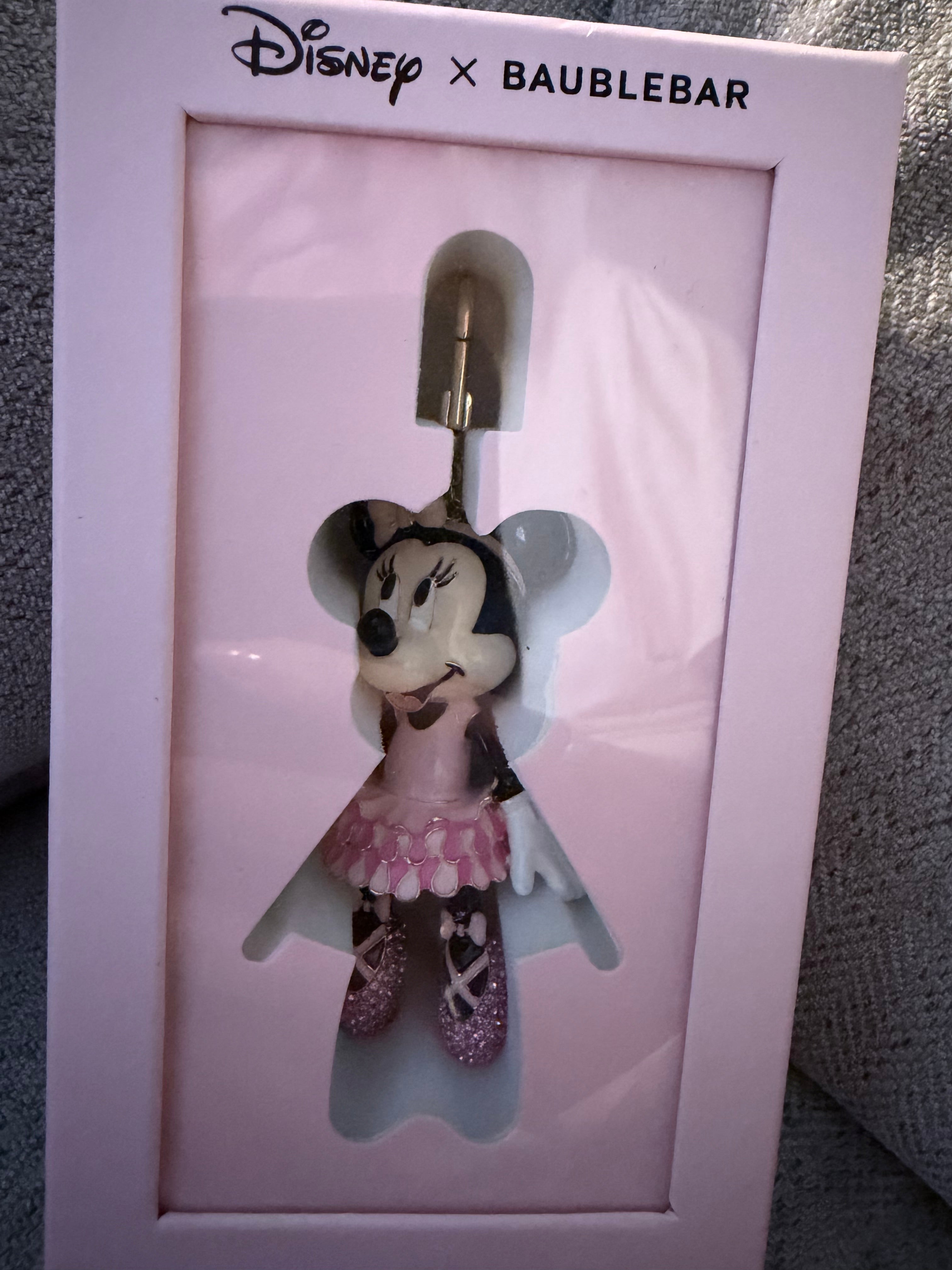 Disney Baublebar Minnie Ballerina charm