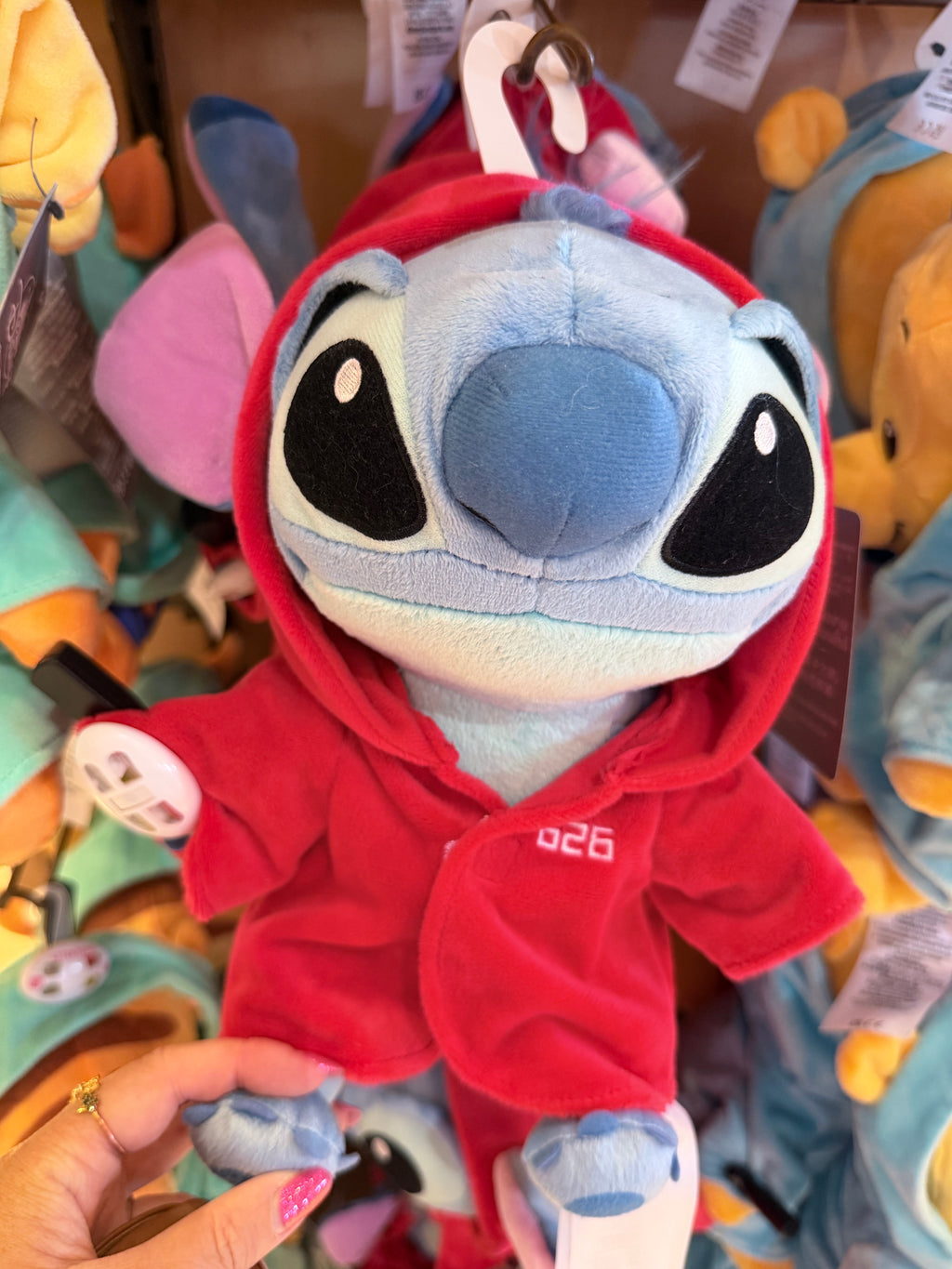 Baby Plush In Dressing Gown