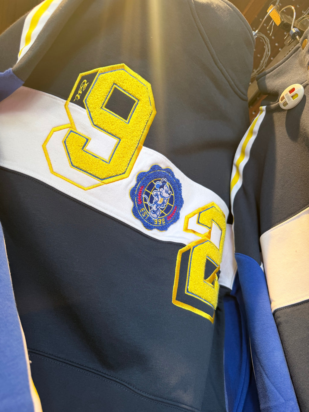 Disneyland Paris Crest Retro Top