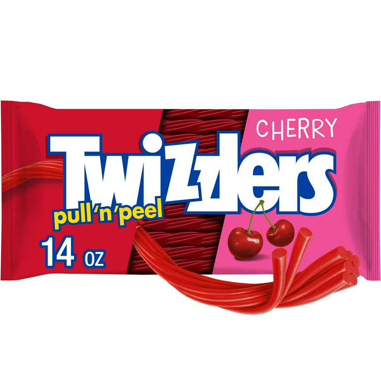 Twizzlers Twists Strawberry Flavored Licorice Style, 16 Oz