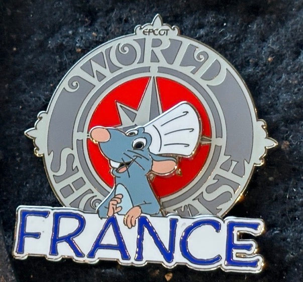 Epcot World Showcase France Remy Pin